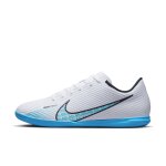 Chaussure de foot en salle basse nike mercurial vapor 15 club blanc / pink blast / baltic blue dj5969 ... Chaussure de foot en salle basse nike mercurial vapor 15 club blanc / pink blast / baltic blue dj5969 ...