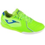 Chaussures de foot en salle - joma - dribling 25 dris in - cuir synthtique - vert - homme