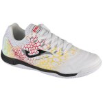 Chaussures de foot en salle - joma - maxima 24 maxw in - cuir synthtique - blanc - respirantes