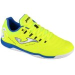 Chaussures de foot en salle - joma - maxima 25 maxs in - jaune - cuir synth�tique - indoor