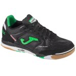 Chaussures de foot en salle - joma - top flex rebound 24 - noir - cuir fleur - respirantes