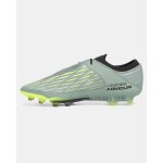 Chaussure de foot under armour magnetico elite 4 fg pour homme silica vert / silica vert / high vis jaune ...