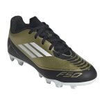 Chaussures de football - adidas - f50 club messi - noir - indoor - respirant