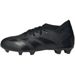 Chaussures de football adidas predator accuracy3 fg jr noir - mixte / enfant - crampons moul�s - terrain ...