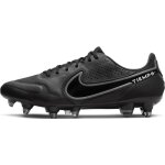 Chaussure de football a crampons pour terrain gras nike tiempo legend 9 elite sg - pro ac - noir - 41 ...