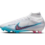 Chaussure de football a crampons pour terrain sec nike zoom mercurial superfly 9 elite fg - blanc - 47. ...