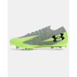 Chaussure de football a crampons under armour shadow elite 3 fg pour homme silica vert / high vis jaune ...