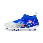 Puma chaussures de football future 8 match forever fg / ag enfant et adolescent, chaussures, blanc / ...