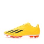 Chaussures de football jaune gar�on adidas x speedportal. 4 fxg j - 38 2 / 3