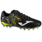 Chaussures de football - joma - super copa 24 supw ag - noir - cuir synthtique - terrain gras
