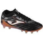 Chaussures de football - joma - powerful cup 2418 fg - noir - microfibre - pelouse (fg)