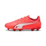 Puma chaussures de football king match fg / ag enfant et adolescent, chaussures, glowing rouge / blanc ... Puma chaussures de football king match fg / ag enfant et adolescent, chaussures, glowing rouge / blanc ...