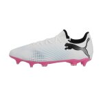 Chaussures football lamelles puma future 7 play mxsg rose 40
