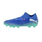 Chaussures football lamelles puma future match fg / ag jr bleu ciel - 37 Chaussures football lamelles puma future match fg / ag jr bleu ciel - 37