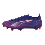 Chaussures football lamelles puma ultra match fg / ag bleu moyen - 44 Chaussures football lamelles puma ultra match fg / ag bleu moyen - 44