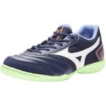 Chaussures de football mizuno mixte mrl sala club - noir - crampons moul�s - terrain synth�tique