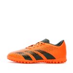 Chaussures de football orange gar�on adidas predator accuracy. 4 tf j - 38