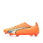Chaussures de football orange junior / homme puma ultra ultimate - 39