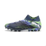 Chaussures de football - puma - future 7 ultimate - bleu - respirantes - pour homme Chaussures de football - puma - future 7 ultimate - bleu - respirantes - pour homme