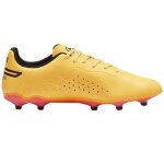 Chaussures de football - puma - king match 10757005 - orange - moul�s - respirantes