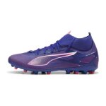 Chaussures de football - puma - ultra 5 match - violet - respirant - t:40