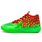 Chaussures de football puma ultra 5 play mg jr