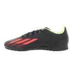 Chaussures de football en salle - adidas - x speedportal. 4 tf j - noir - stabilis�s - indoor