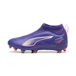 Chaussures de football sans lacets ultra 5 match + fg / ag enfant et adolescent - 35