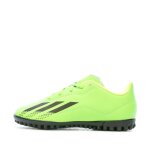 Chaussures de football verte garon adidas x speedportal. 4 tf - 38 2 / 3