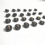 Chaussures de golf a clous souples, 14 pi�ces, broches a filetage torsad�, chaussures a torsion rapide, ...