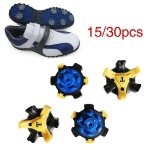 Chaussures de golf a crampons souples tpr, 15 / 30 pi�ces, a torsion rapide, accessoires d'aide a l'entra�neme ...