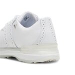 Chaussures de golf puma avant homme, chaussures, blanc / ash gris / blanc, 39