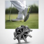 Chaussures de golf de remplacement souples et rapides, 14 / 7 / 1 pi�ces, broches pour accessoires de ...
