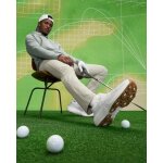 Chaussure de golf under armour phantom fore pour homme blanc / blanc / halo gris 45