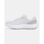 Chaussure de golf under armour surge pour homme halo gris / halo gris / metallique argent 42