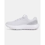 Chaussure de golf under armour surge pour homme halo gris / halo gris / metallique argent 44