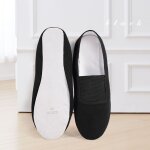Chaussures de gymnastique pour filles, semelle en cuir entier, standard, yoga, fitness, danse souple ...