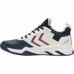 Chaussures de handball hummel uruz - beige / bleu marine - 40 1 / 2
