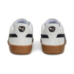 Chaussures de handball puma, chaussures, blanc / noir / gum, 44