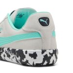 Chaussures de handball puma untmd unisexe, chaussures, blanc / electric peppermint / noir, 40