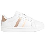 Chaussures lifestyle alpha lace blanc enfant - kappa - tennis - blanc - multisport