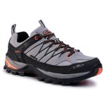Chaussures de marche cmp rigel low trekking shoes wp 3q54457 - gris - 42