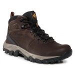 Chaussures de marche columbia newton ridge plus ii waterproof bm3970 - marron - 40