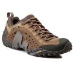 Chaussures de marche merrell intercept j73705 - marron - 41