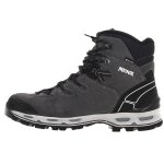 Chaussures marche randonn�es meindl minnesota ultra gtx vibram gris anthracite fonc� - 42