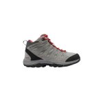 Chaussures marche randonn�es columbia redmond iii mid waterproof l gris clair 96107 - 38