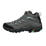 Chaussures marche randonn�es merrell moab 3 mid gtx gris anthracite fonc� - 38