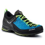 Chaussures de marche salewa ms mnt trainer 2 gtx gore - tex 61356 - bleu , noir - 44 1 / 2