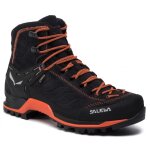 Chaussures de marche salewa mtn trainer mid gtx gore - tex 63458 - 0985 - noir - 44 1 / 2 Chaussures de marche salewa mtn trainer mid gtx gore - tex 63458 - 0985 - noir - 44 1 / 2