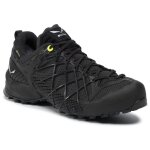 Chaussures de marche salewa wildfire gtx gore - tex 63487 0982 - noir - 42